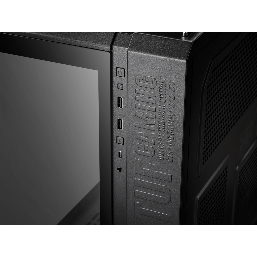 Boîtier ASUS TUF Gaming GT502 Plus Black - 90DC0090-B19010 - photo 9