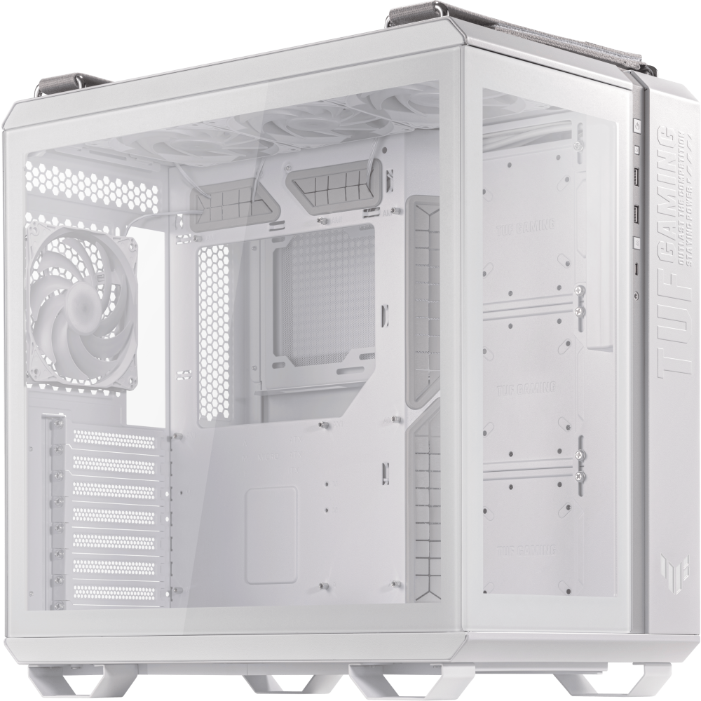 Boîtier ASUS TUF Gaming GT502 Plus White - 90DC0093-B19000 - photo 2