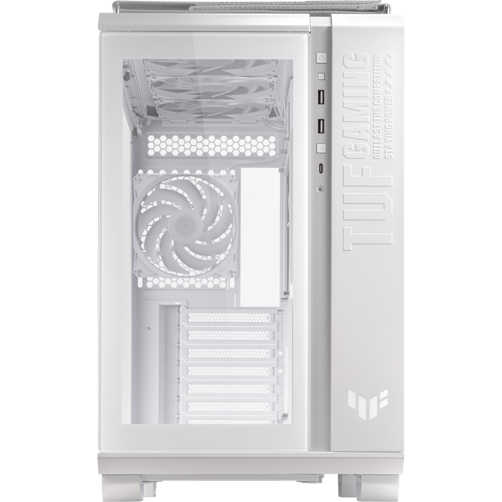 Boîtier ASUS TUF Gaming GT502 Plus White - 90DC0093-B19000 - photo 3