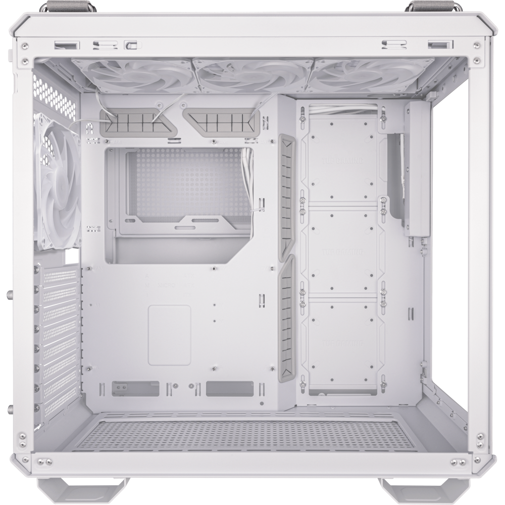 Boîtier ASUS TUF Gaming GT502 Plus White - 90DC0093-B19000 - photo 4