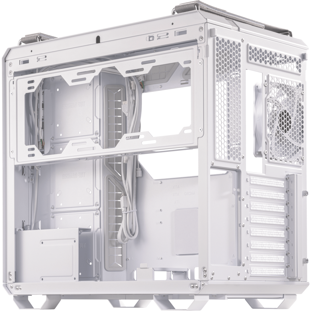 Boîtier ASUS TUF Gaming GT502 Plus White - 90DC0093-B19000 - photo 5