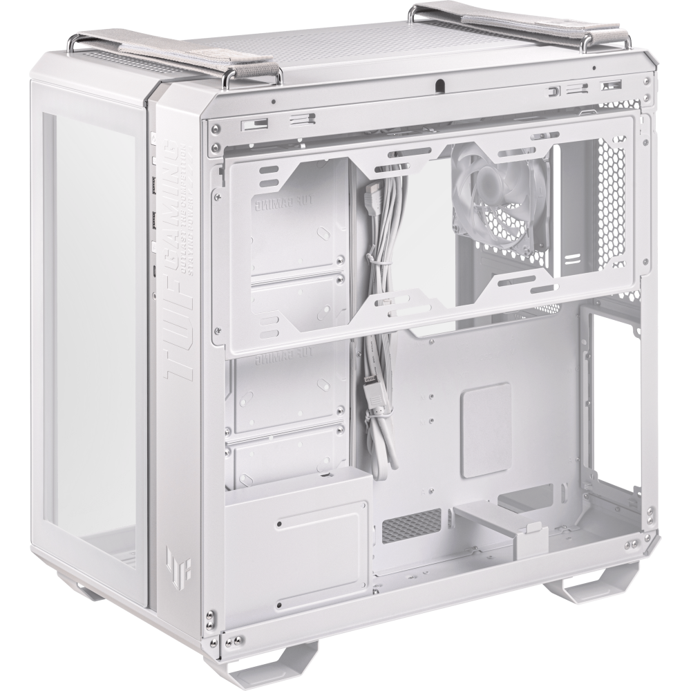 Boîtier ASUS TUF Gaming GT502 Plus White - 90DC0093-B19000 - photo 6
