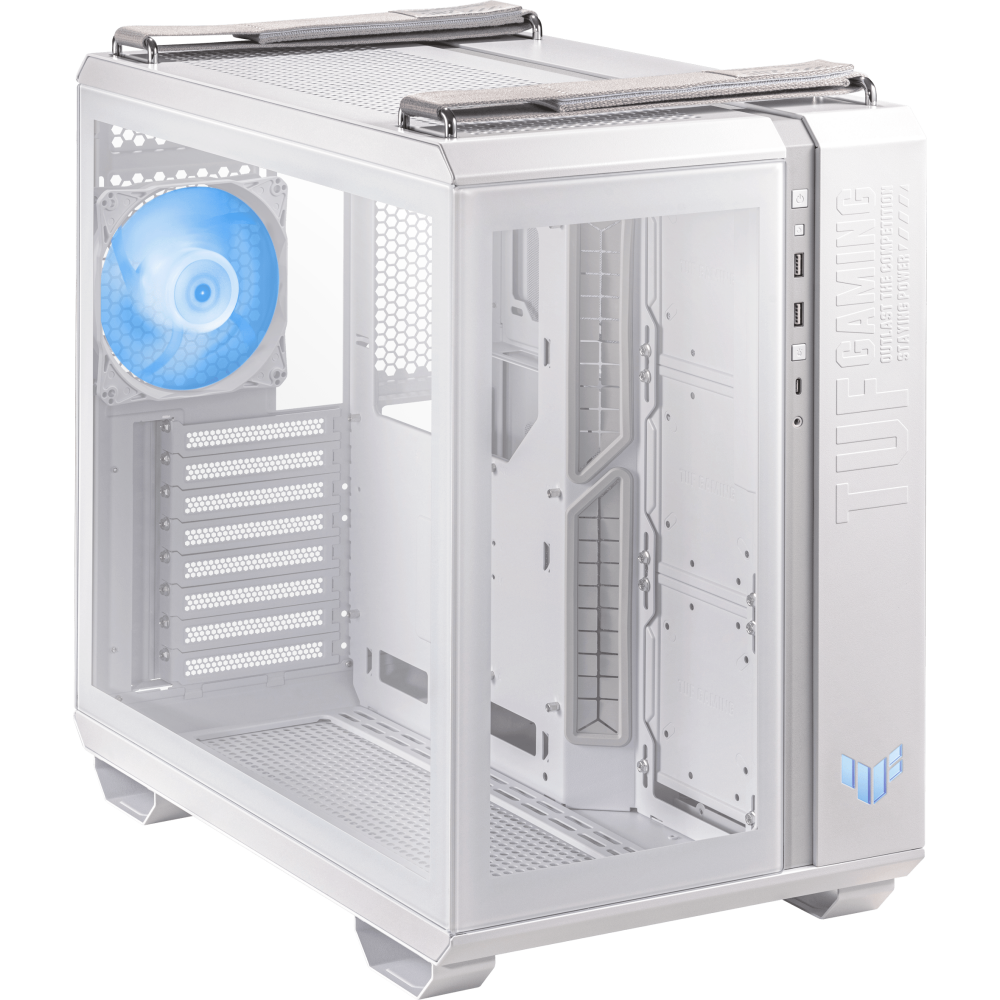 Boîtier ASUS TUF Gaming GT502 Plus White - 90DC0093-B19000 - photo 7
