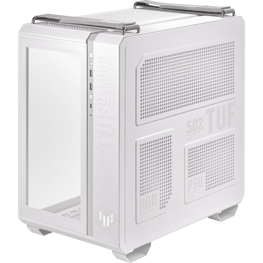 Boîtier ASUS TUF Gaming GT502 Plus White - 90DC0093-B19000 - photo 8
