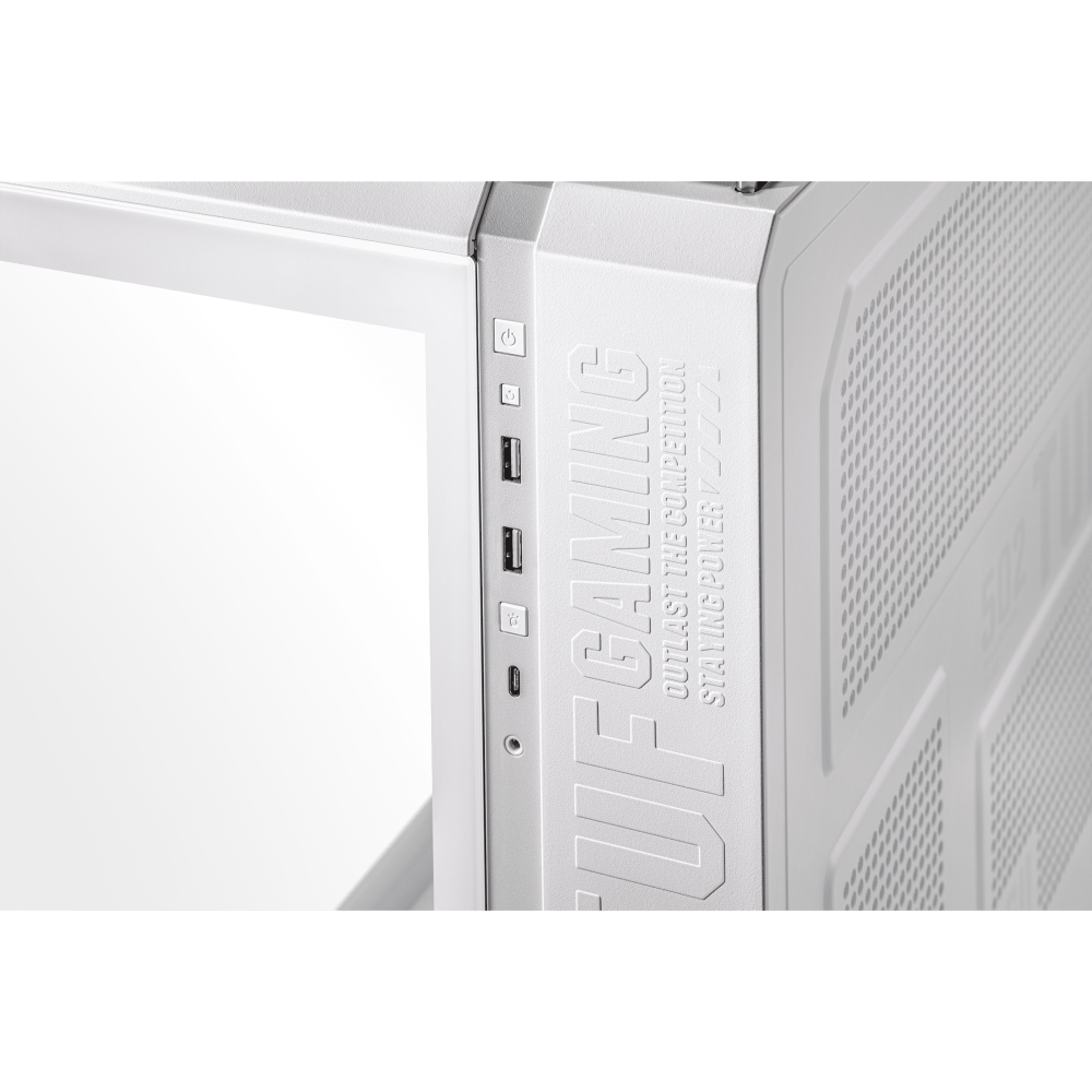 Boîtier ASUS TUF Gaming GT502 Plus White - 90DC0093-B19000 - photo 9