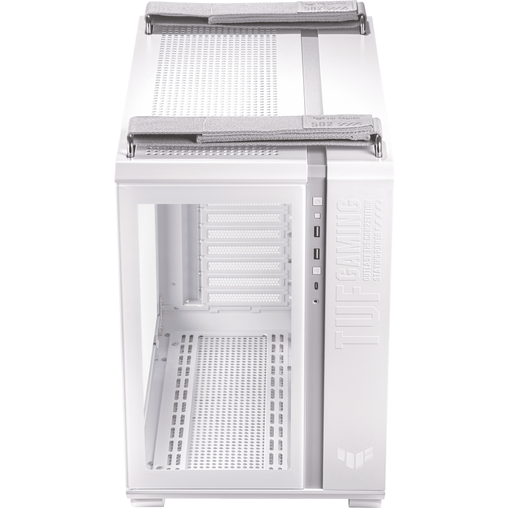 Boîtier ASUS TUF Gaming GT502 Plus White - 90DC0093-B19000 - photo 10