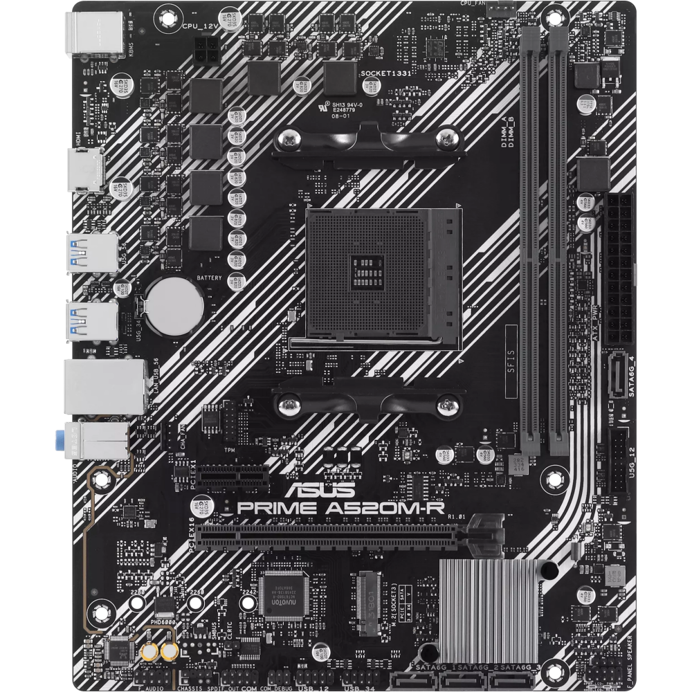 Carte mère ASUS PRIME A520M-R