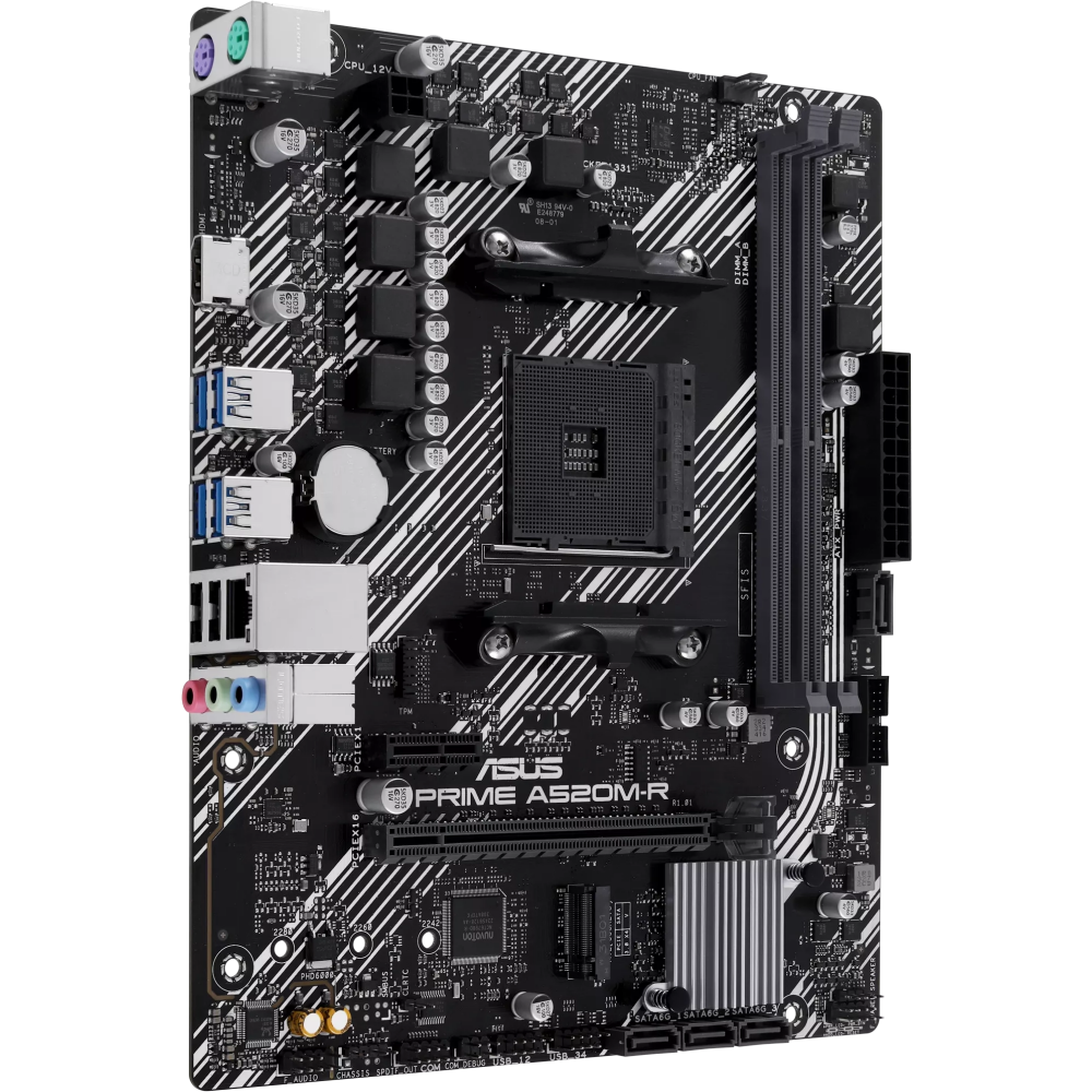 Carte mère ASUS PRIME A520M-R - photo 2