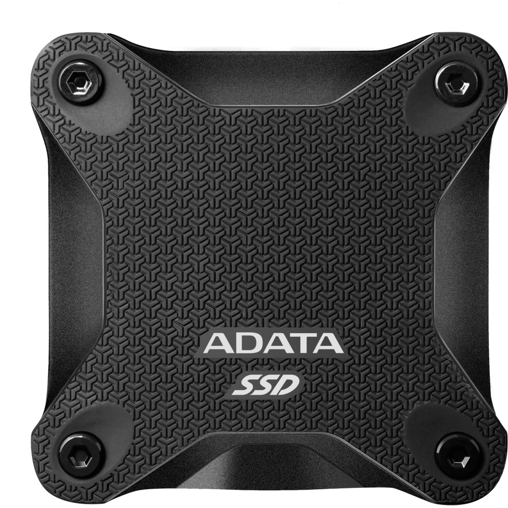 Disque SSD externe 2TB ADATA SD620 Black (SD620-2TCBK)
