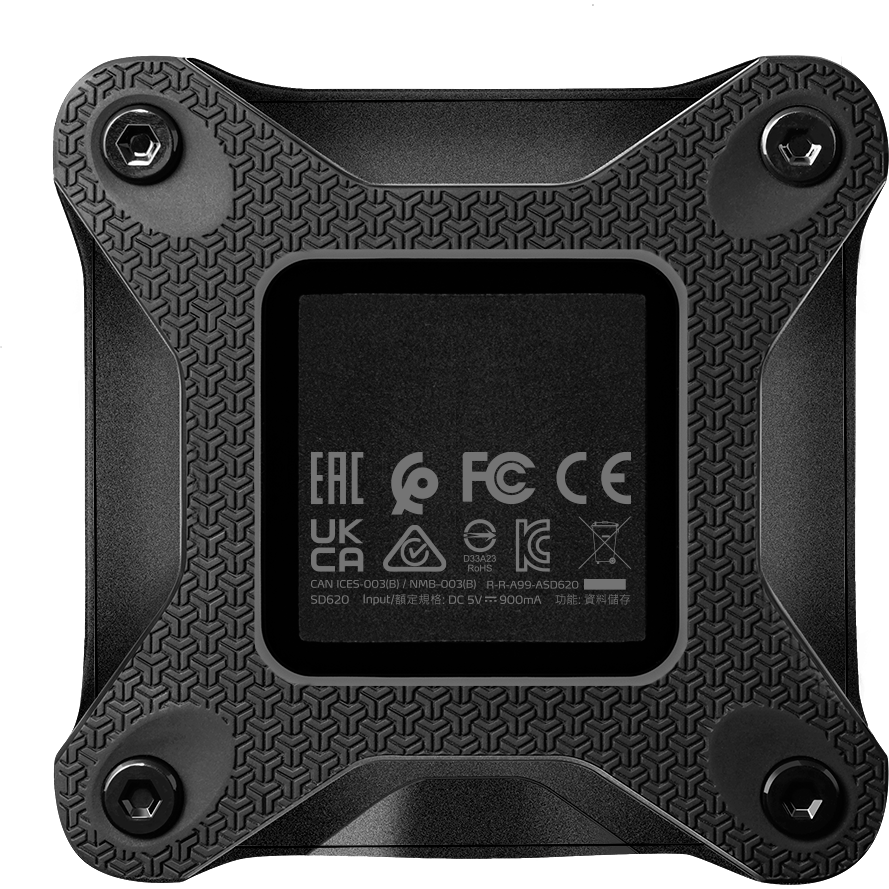 Disque SSD externe 2TB ADATA SD620 Black (SD620-2TCBK) - photo 5