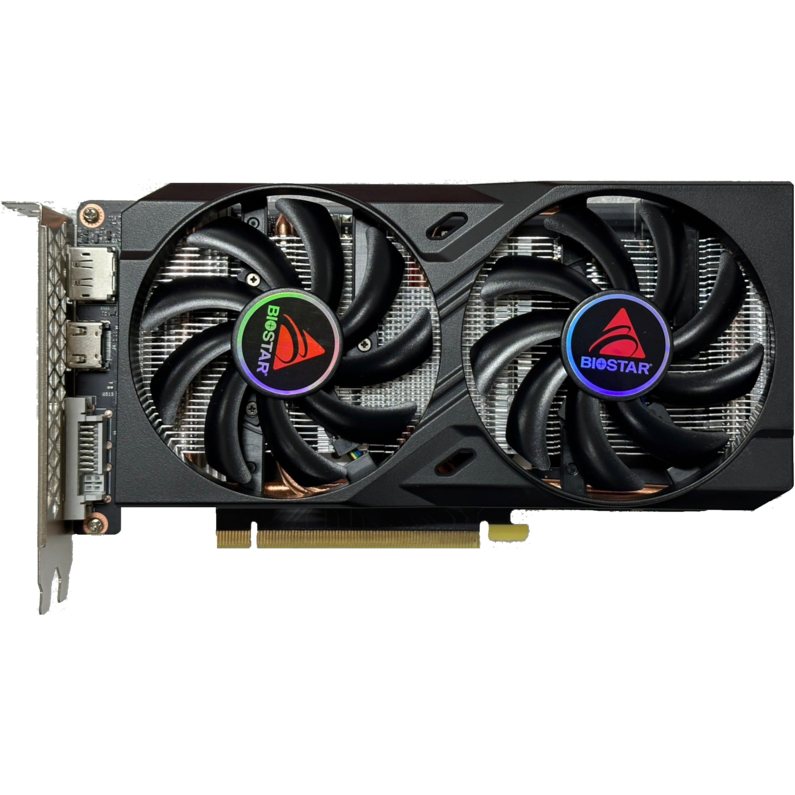carte graphique NVIDIA GeForce GTX 1660 Ti Biostar 6GB (VN1666TF69) - photo 2