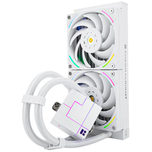 Système de refroidissement liquide Thermalright Core Matrix 240 White - C-MATRIX-240-WH - photo 2