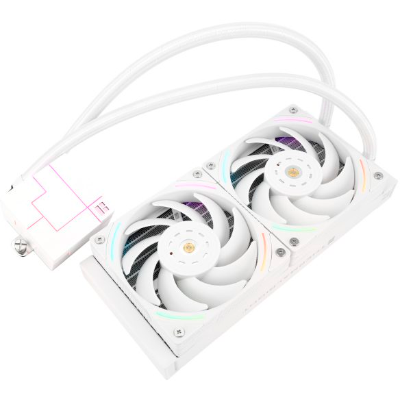 Système de refroidissement liquide Thermalright Core Matrix 240 White - C-MATRIX-240-WH - photo 5