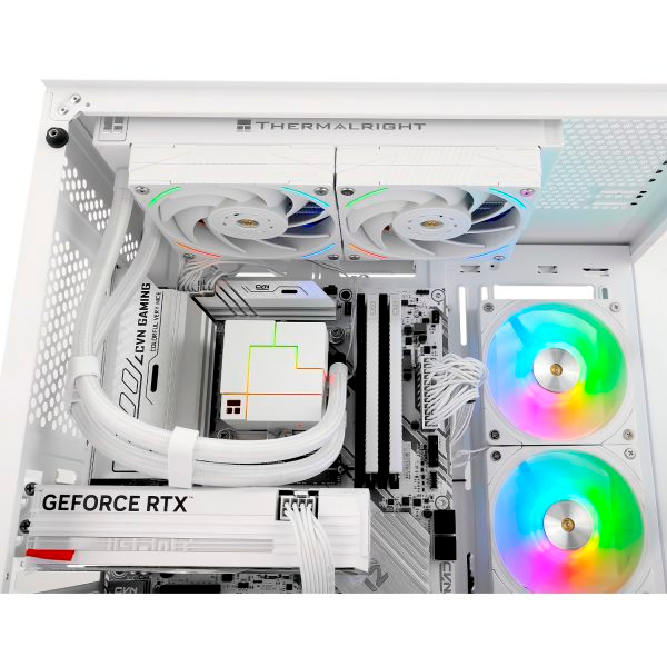 Système de refroidissement liquide Thermalright Core Matrix 240 White - C-MATRIX-240-WH - photo 8