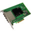 carte réseau Intel X710-DA4 (EX710DA4G2P5)
