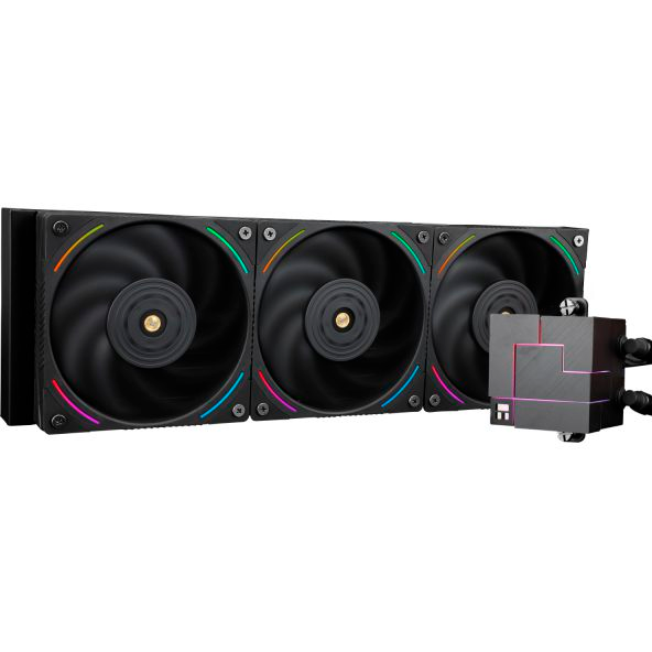 Système de refroidissement liquide Thermalright Core Matrix 360 Black - C-MATRIX-360-BL