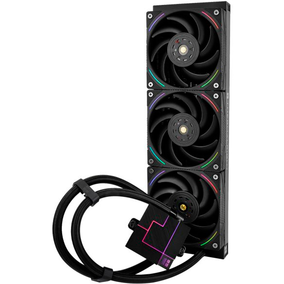 Système de refroidissement liquide Thermalright Core Matrix 360 Black - C-MATRIX-360-BL - photo 2