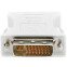Pārejas savienojums Gembird DVI-I (M) - VGA (F) (A-DVI-VGA)