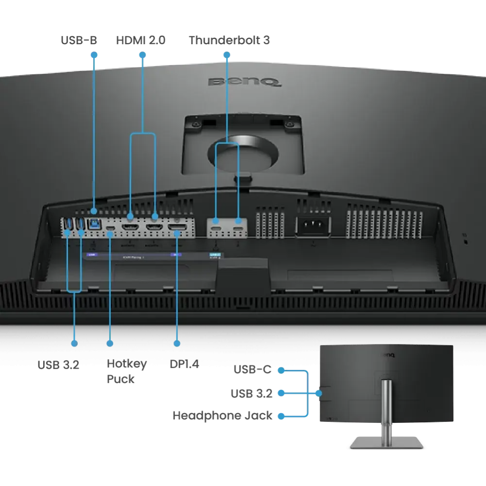 moniteur BenQ 32" PD3225U - photo 9