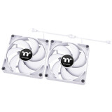 Ventilateur pour boîtier Thermaltake CL-F151-PL12WT-A (2 pcs)