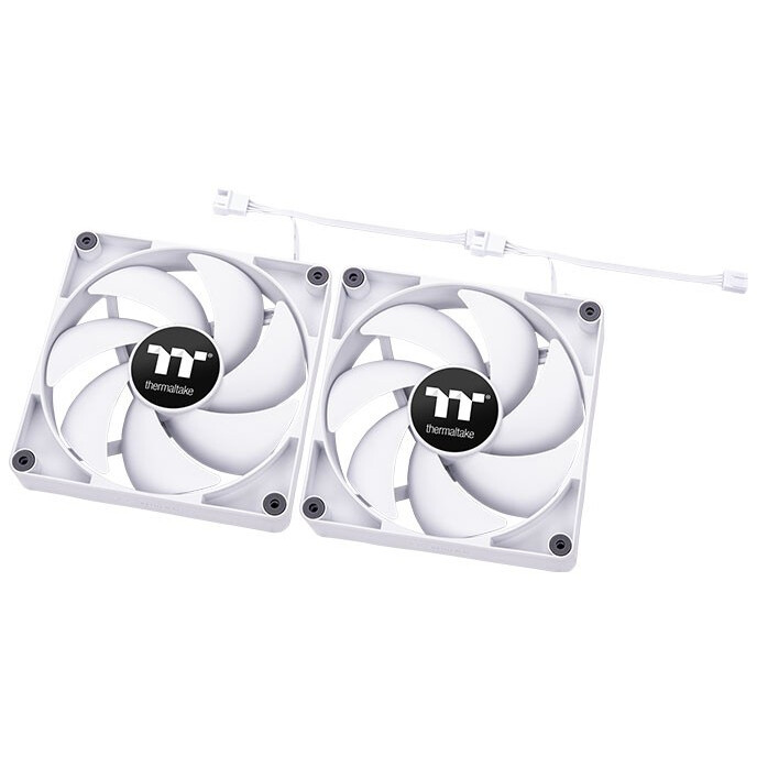 Ventilateur pour boîtier Thermaltake CL-F151-PL12WT-A (2 pcs) - photo 4