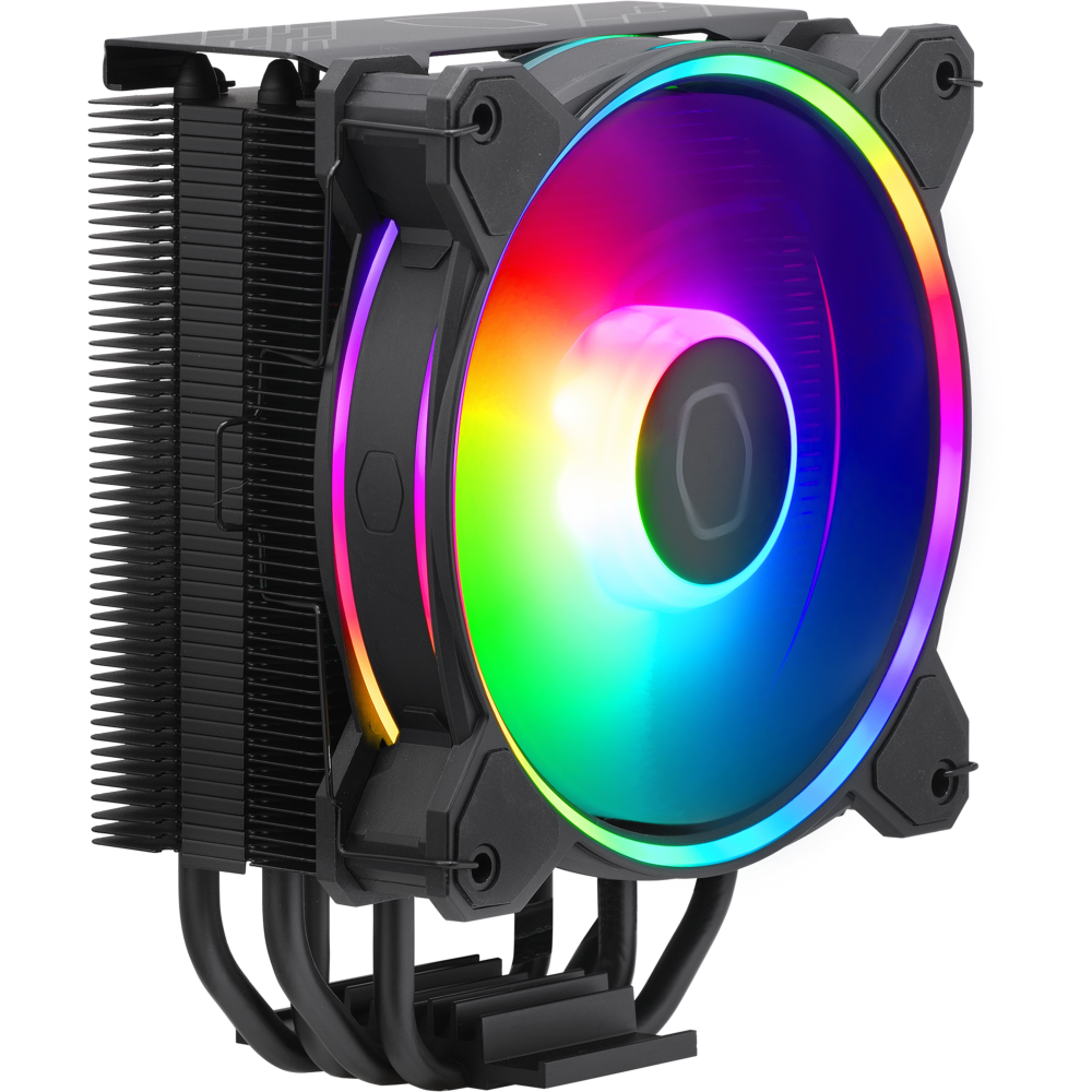 Refroidisseur Cooler Master Hyper 212 Halo Black (RR-S4KK-20PA-R1) - photo 2