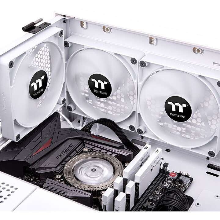 Ventilateur pour boîtier Thermaltake CL-F151-PL12WT-A (2 pcs) - photo 6