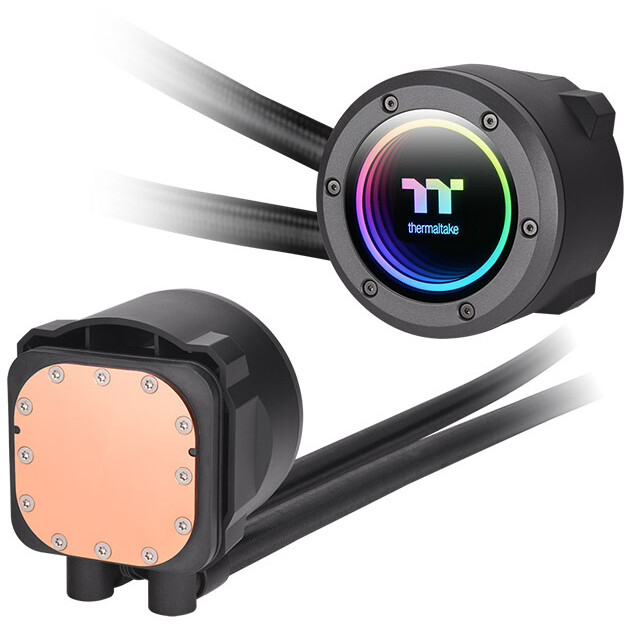 Système de refroidissement liquide Thermaltake TH420 V2 ARGB Sync Black - CL-W376-PL14SW-A - photo 2
