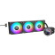 Système de refroidissement liquide Thermaltake TH420 V2 Ultra EX ARGB Sync Black - CL-W417-PL14SW-A