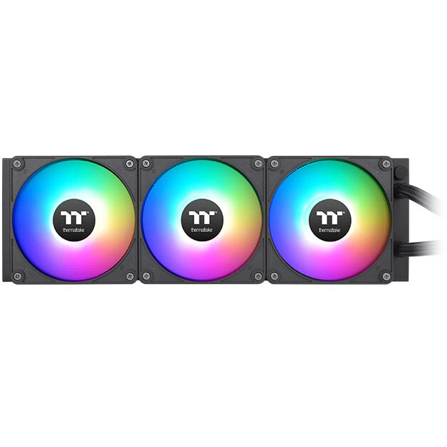 Système de refroidissement liquide Thermaltake TH420 V2 Ultra EX ARGB Sync Black - CL-W417-PL14SW-A - photo 2
