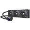 système de refroidissement liquide Thermaltake TOUGHLIQUID 360 EX Pro ARGB Sync Black - CL-W400-PL12BL-A