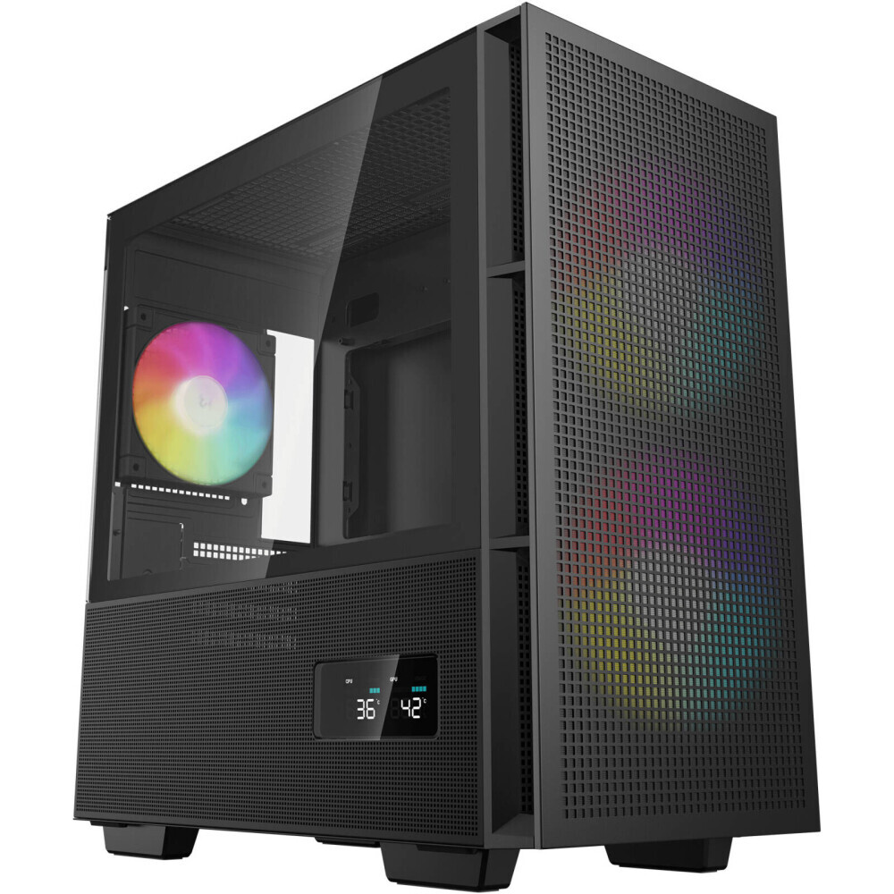 Boîtier DeepCool CH360 Digital Black - R-CH360-BKAPE3D-G-1