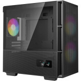 Boîtier DeepCool CH360 Digital Black (R-CH360-BKAPE3D-G-1)