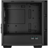 Boîtier DeepCool CH360 Digital Black (R-CH360-BKAPE3D-G-1)