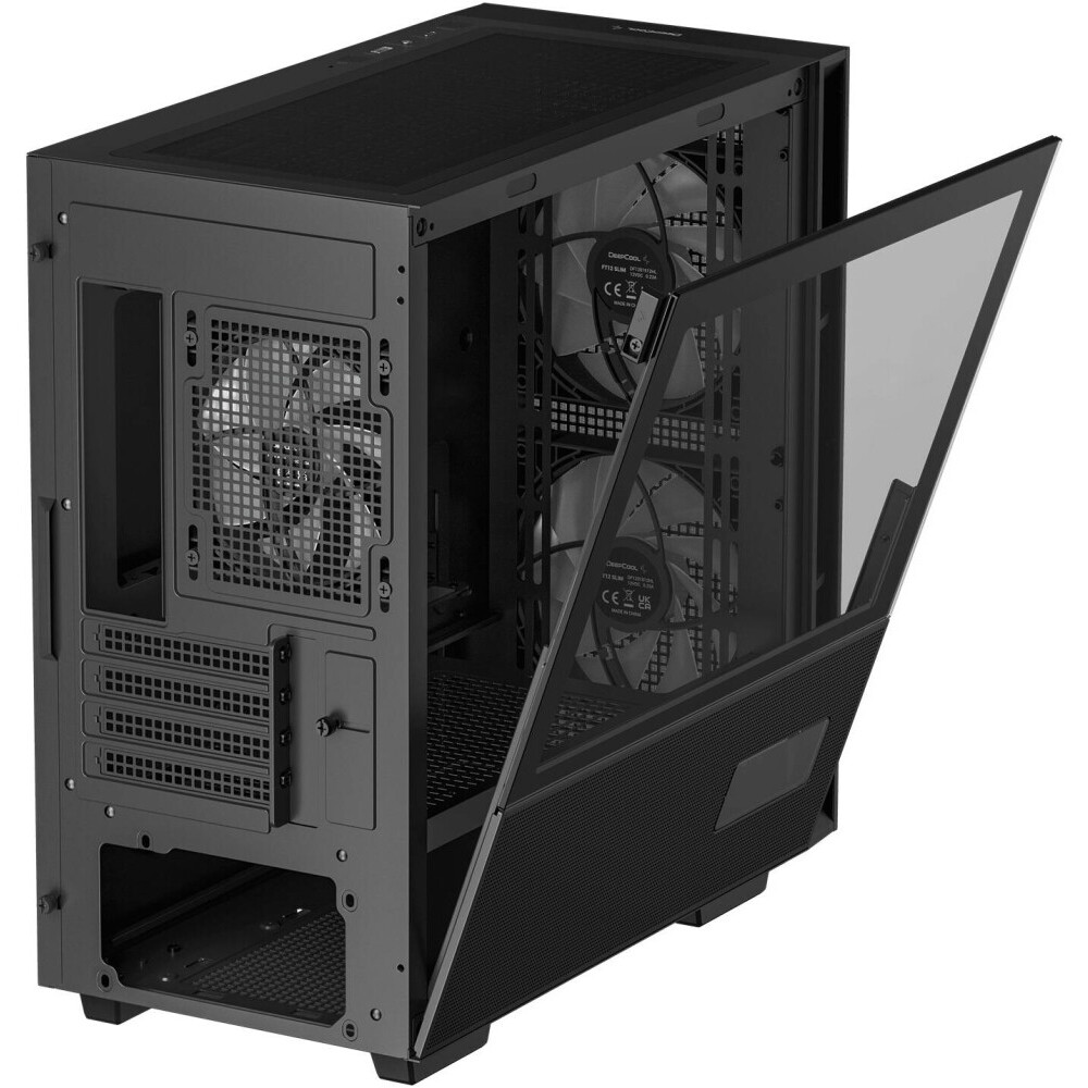 Boîtier DeepCool CH360 Digital Black - R-CH360-BKAPE3D-G-1 - photo 7