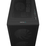 Boîtier DeepCool CH360 Digital Black (R-CH360-BKAPE3D-G-1)