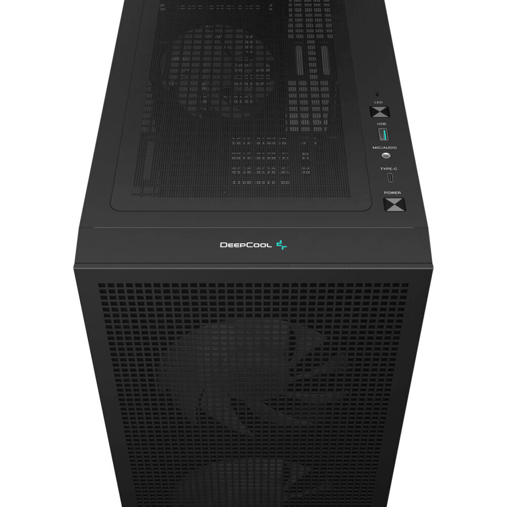 Boîtier DeepCool CH360 Digital Black - R-CH360-BKAPE3D-G-1 - photo 9