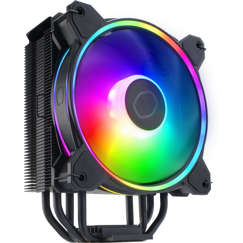 Refroidisseur Cooler Master Hyper 212 Halo Black (RR-S4KK-20PA-R1) - photo 3