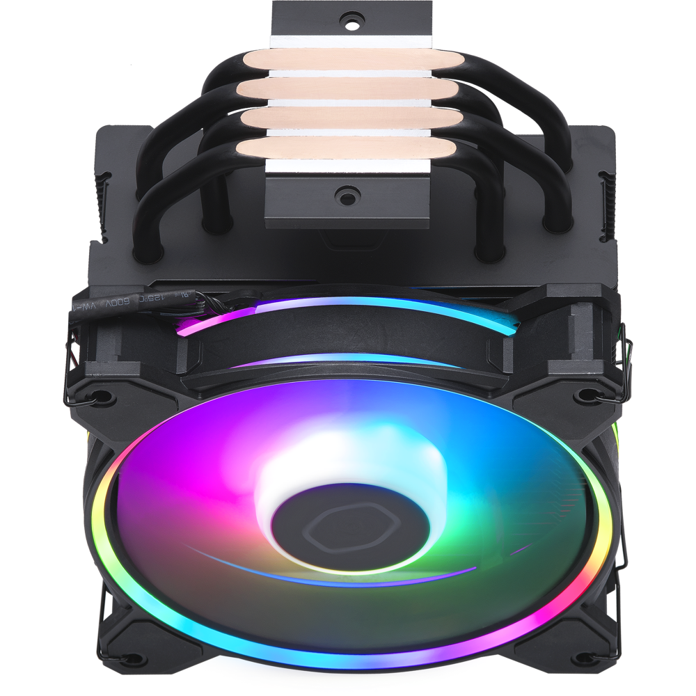 Refroidisseur Cooler Master Hyper 212 Halo Black (RR-S4KK-20PA-R1) - photo 4