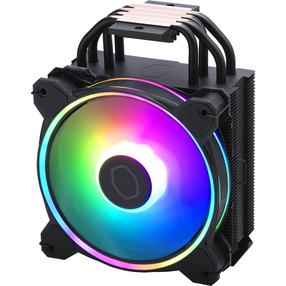 Refroidisseur Cooler Master Hyper 212 Halo Black (RR-S4KK-20PA-R1) - photo 5