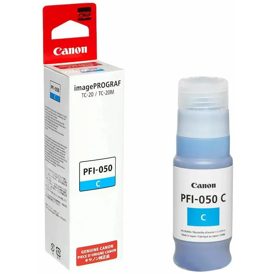 cartouche Canon PFI-050 Cyan - 5699C001