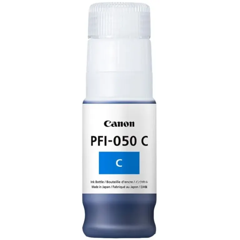 cartouche Canon PFI-050 Cyan - 5699C001 - photo 2