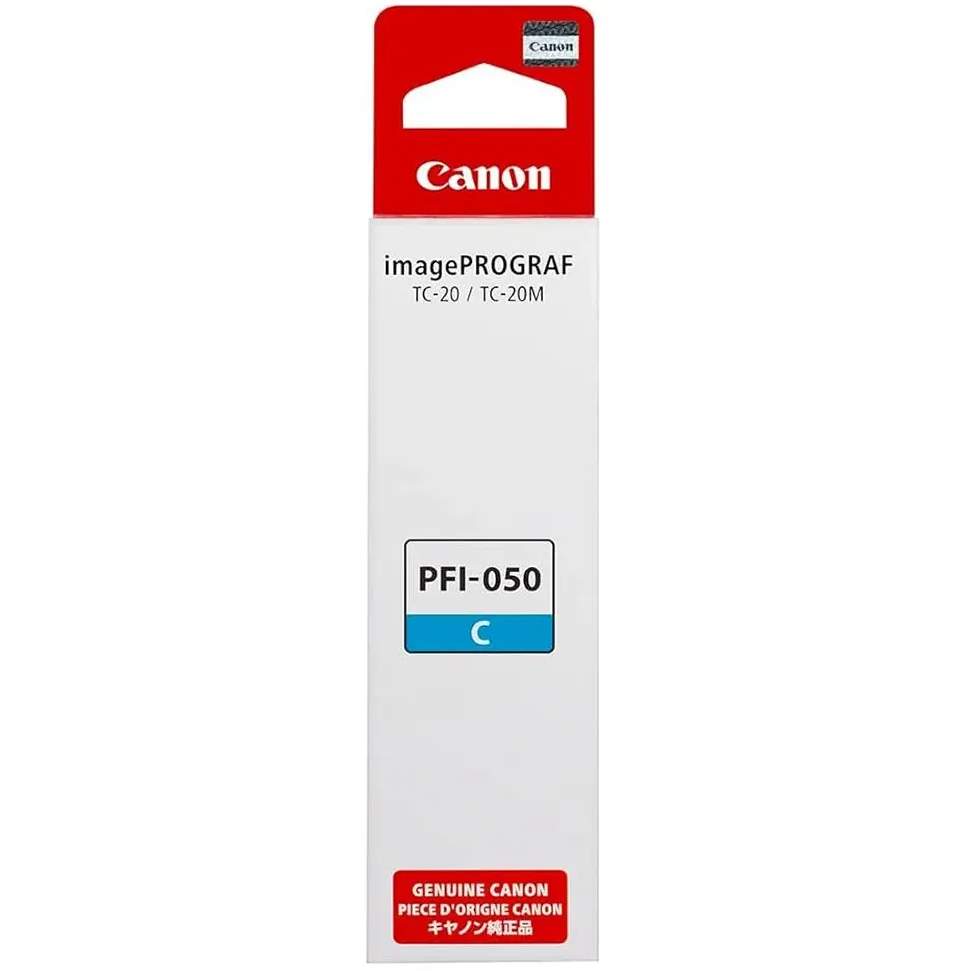 cartouche Canon PFI-050 Cyan - 5699C001 - photo 3
