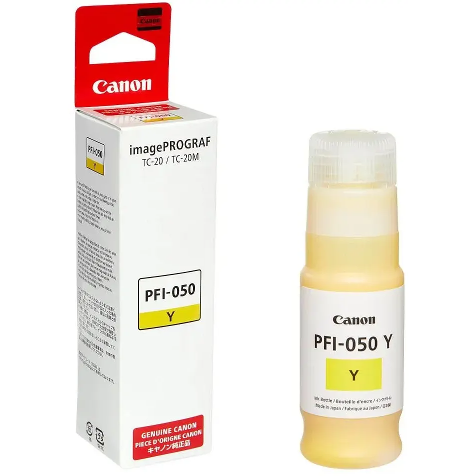 cartouche Canon PFI-050 Yellow - 5701C001