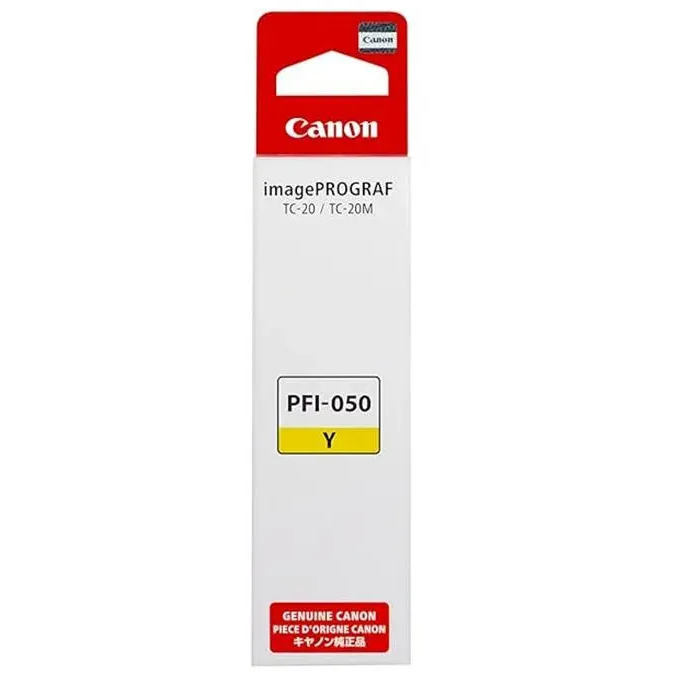 cartouche Canon PFI-050 Yellow - 5701C001 - photo 3