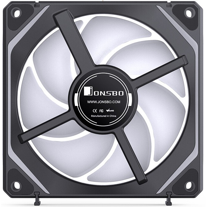 Ventilateur pour boîtier Jonsbo ZL-120B Black (3 in 1) - ZL-120B(3 in 1) - photo 8