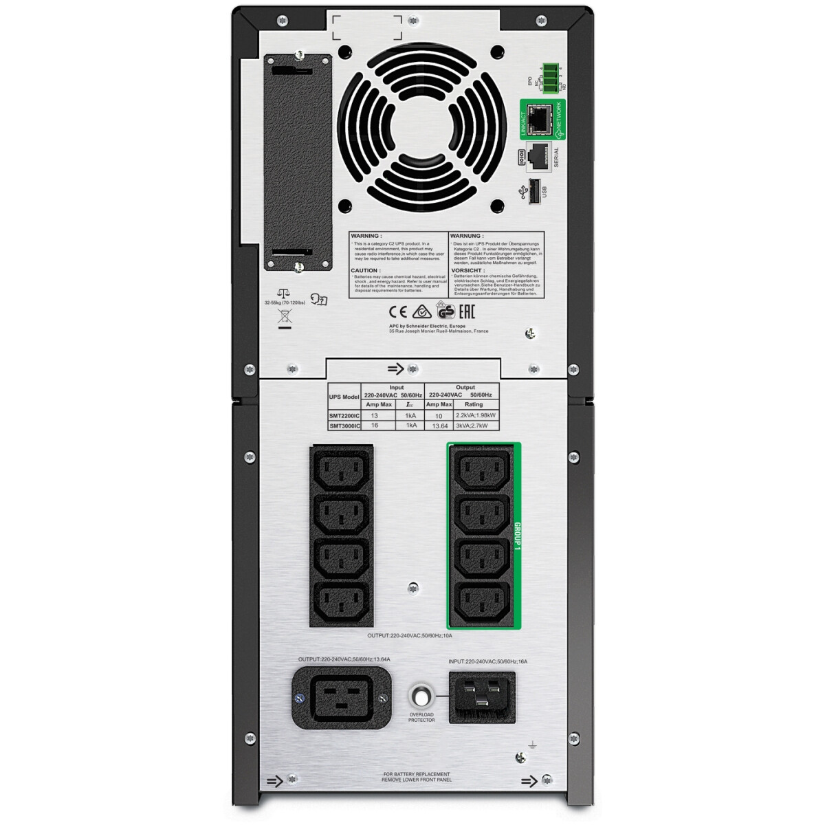 UPS APC SMT3000IC Smart-UPS 3000VA - photo 2
