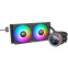 système de refroidissement liquide Thermaltake TH240 V2 Ultra EX ARGB Black - CL-W414-PL12SW-A