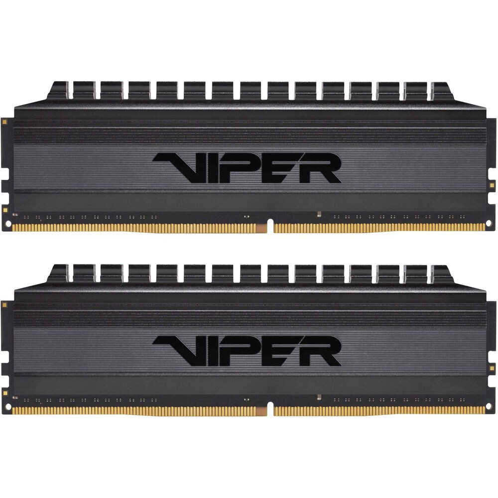 Operatīvā atmiņa Patriot Viper Blackout 64Gb DDR4 3200MHz KIT of 2x32GB (PVB464G320C6K)