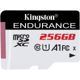 Carte mémoire 256GB MicroSD Kingston High Endurance (SDCE/256GB)